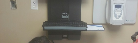 Adding all in one units with John for our customer. This device really looks great. Folds up to 4″ off the wall for space saving. 20160309_143604.jpg